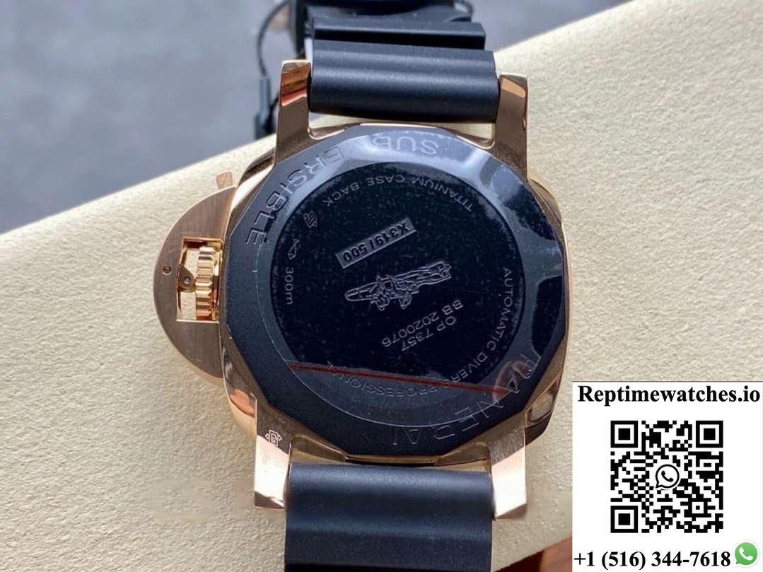 Panerai Submariner PAM02164 VS Factory Black Dial