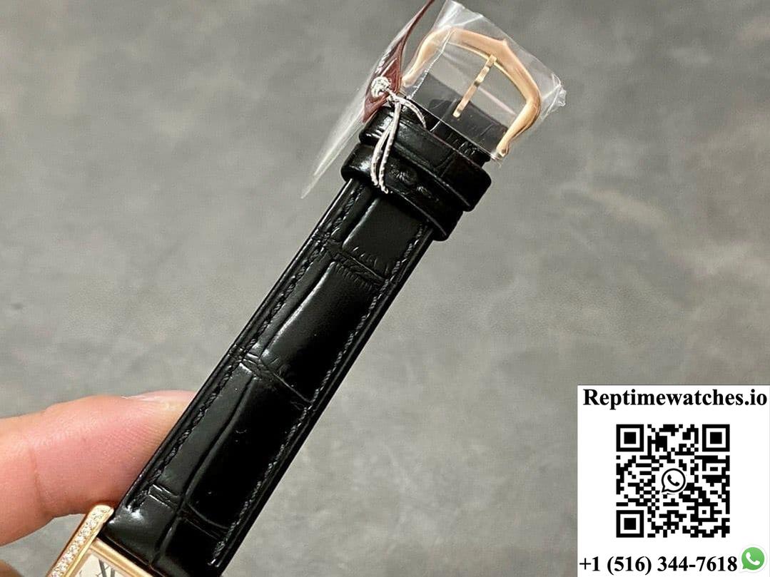 Cartier Tank WJTA0010 F1 Factory Diamond Bezel