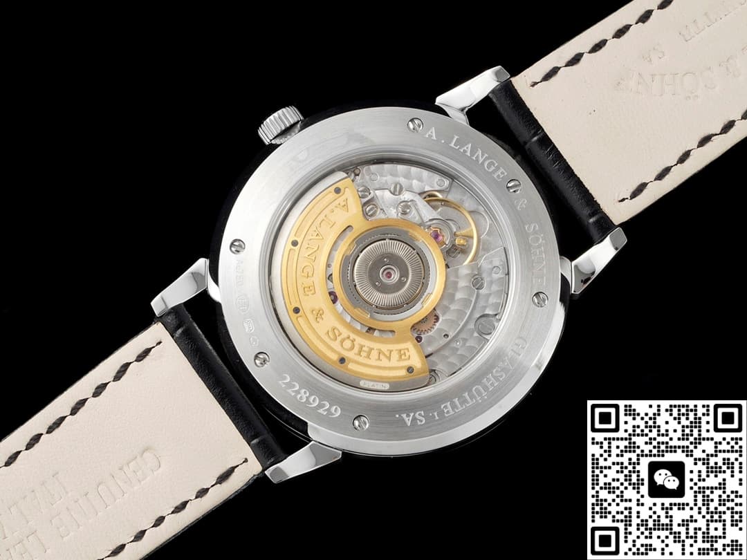 Lange SAXONIA 211.087 F8 Factory V3 Leather Strap