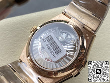 Omega Constellation 123.55.38.21.63.001 OM Factory Diamond Dial