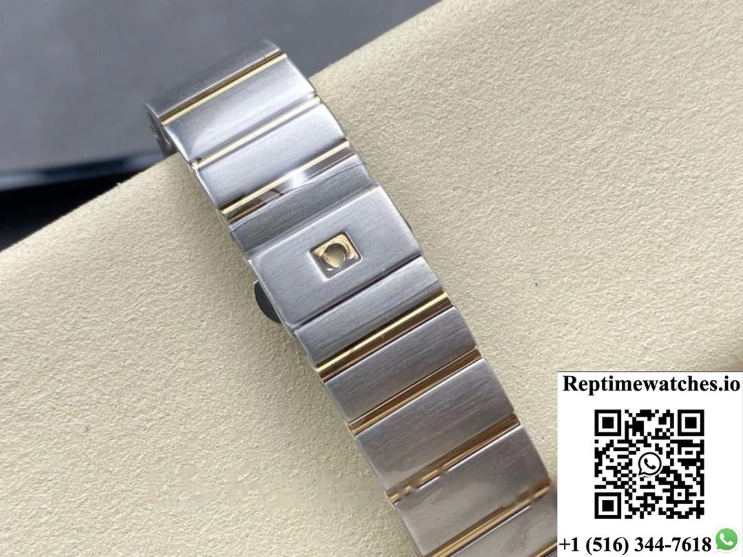 Omega Constellation 123.25.38.21.58.001 M+ Factory Diamond Dial