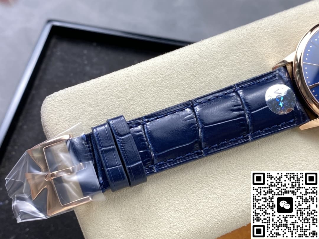 Vacheron Constantin Patrimony 85180-000R-B515 VC+ Factory Date Display