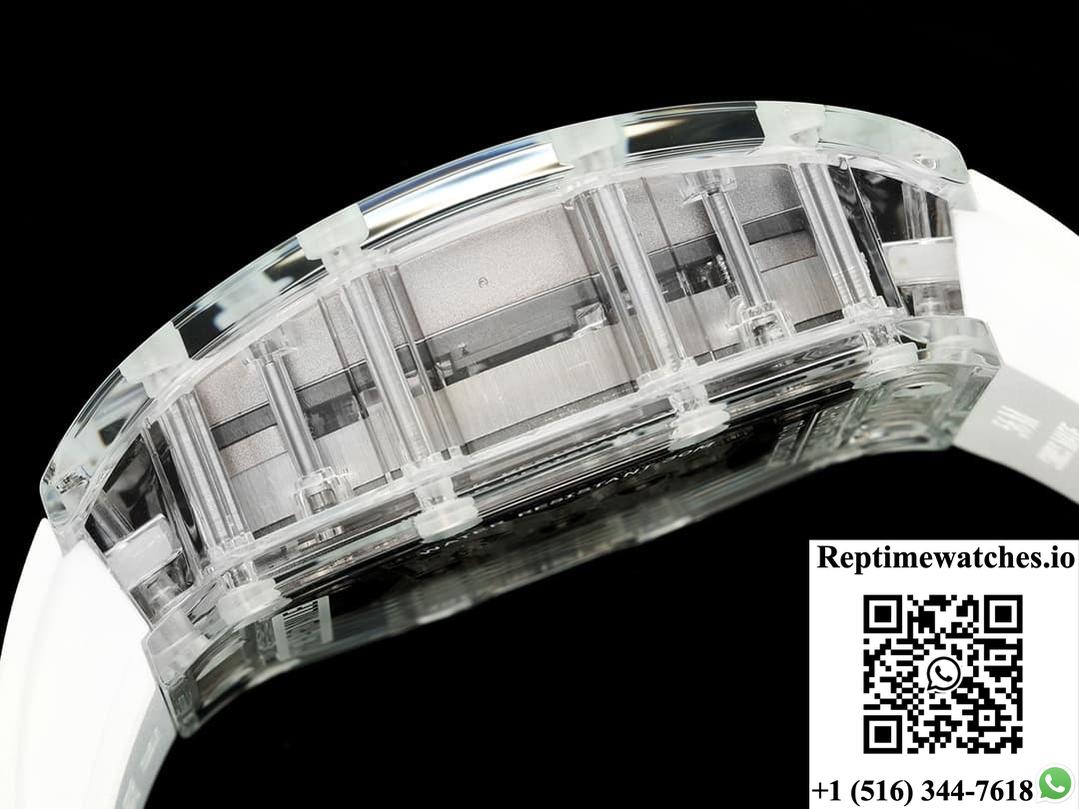 Richard Miller RM56-02 RM Factory Tourbillon White Strap