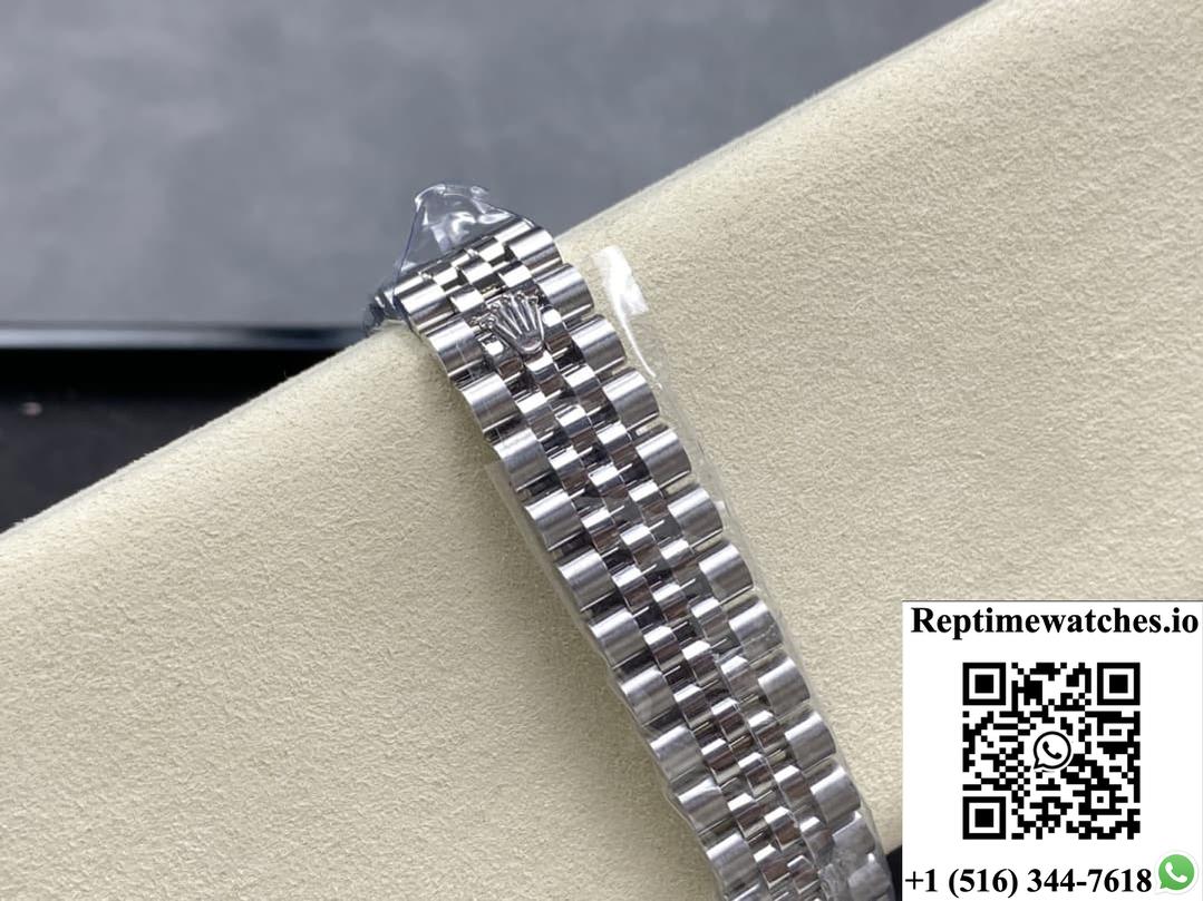 Rolex Datejust M126284rbr-0009 AR Factory Diamond Bezel