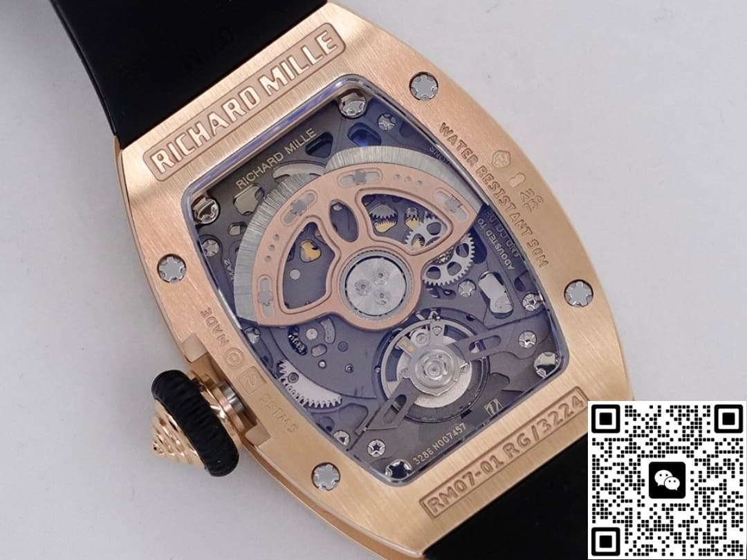 Richard Miller Ladies RM07-01 ZF Factory diamond case