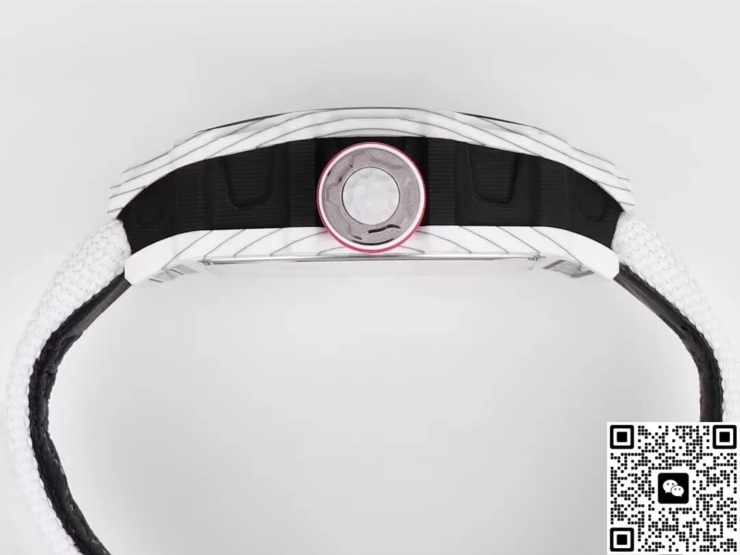Richard Miller Men’s RM38-02 RM Factory Carbon Fiber Bezel