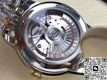 Omega De Ville 424.20.40.20.02.005 N1 factory white dial