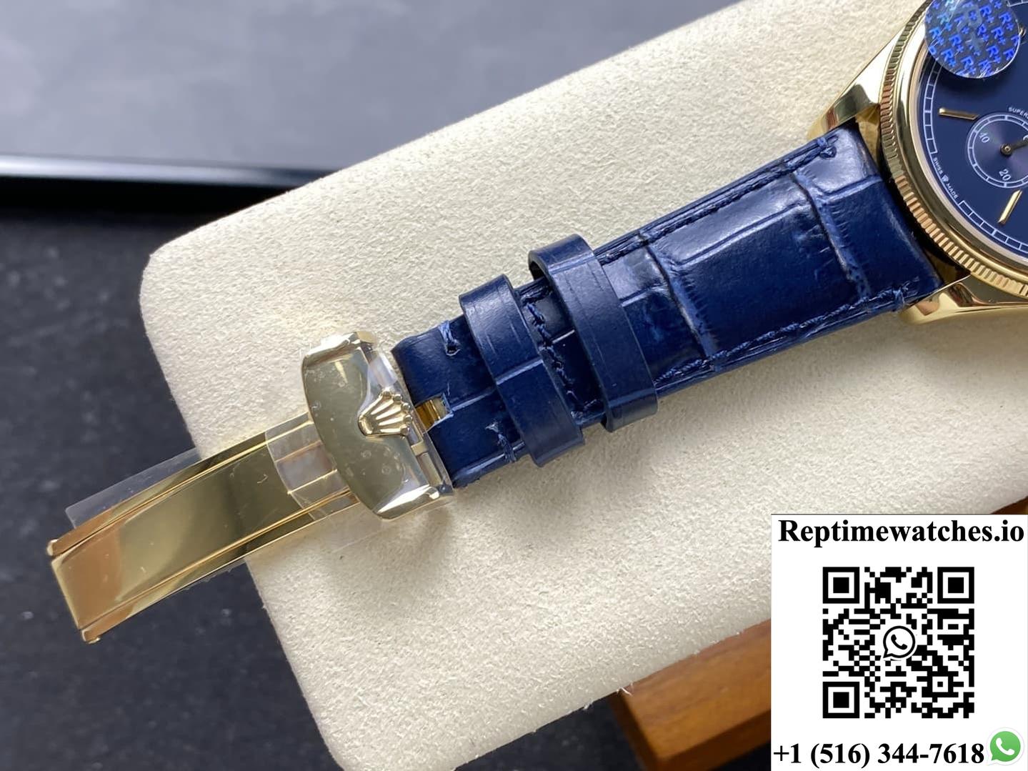 Rolex Perpetual 1908 m52508-0005 R+ factory with Skeleton Case Back