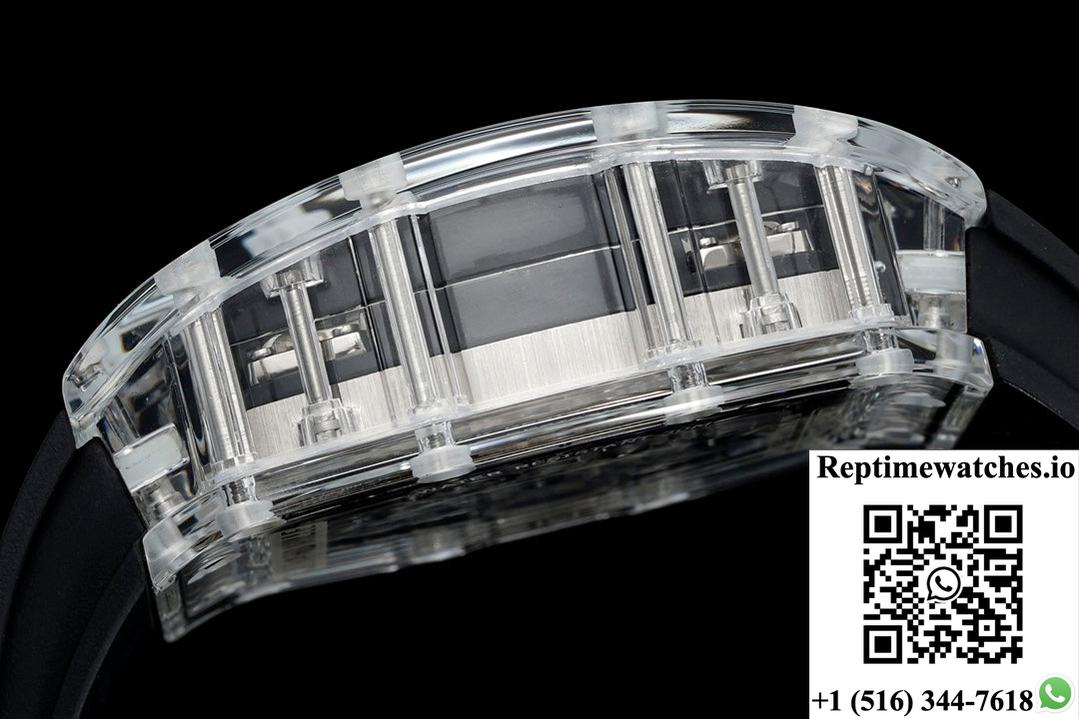 Richard Miller RM27-02 RM Factory Tourbillon Skeleton Dial