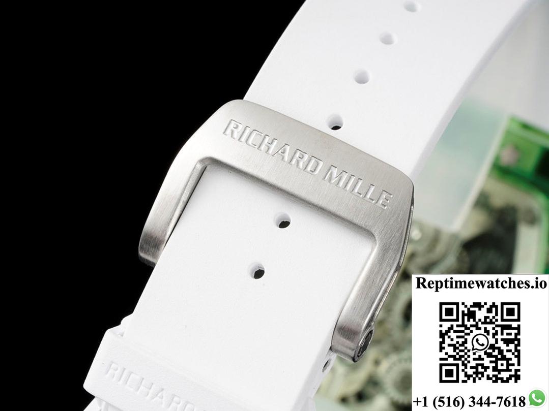 Richard Miller RM56-01 RM Factory Tourbillon Green Case