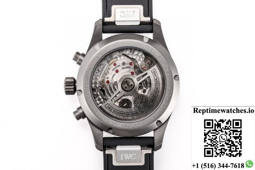 IWC Pilot IW388106 TW Factory Black Strap