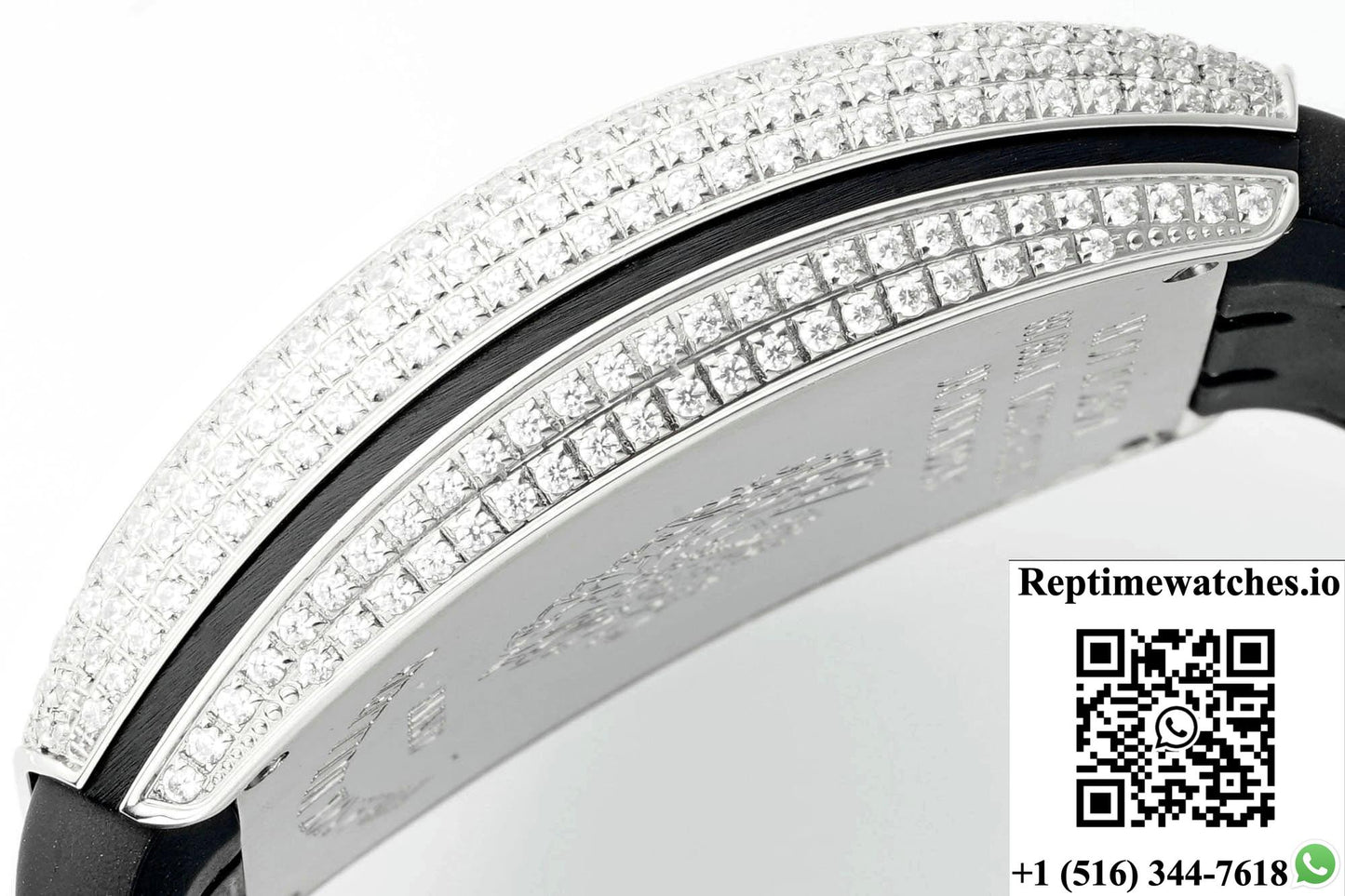 Franck Muller Vanguard ABF factory green dial