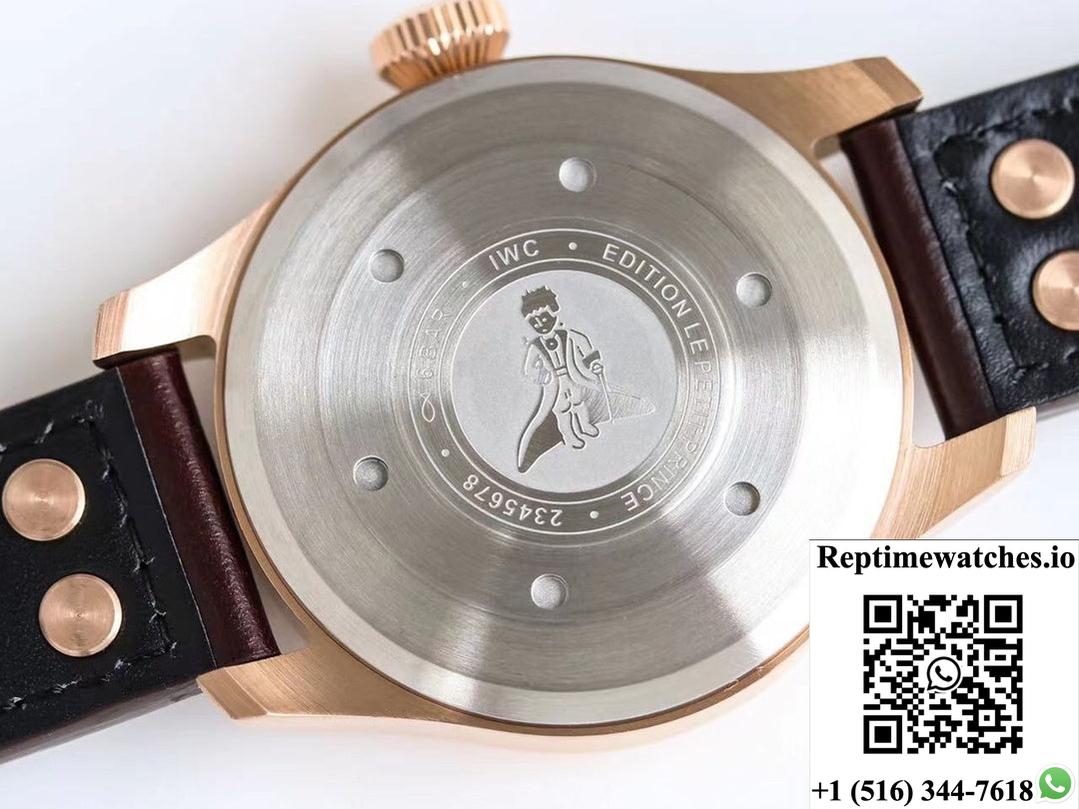 IWC Pilot IW503601 V9 Factory