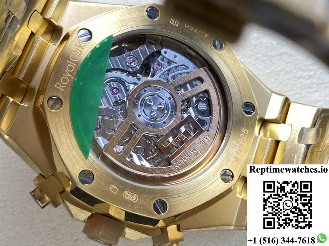 Audemars Piguet Royal Oak 26331BA.OO.1220BA.02 OM factory gold strap