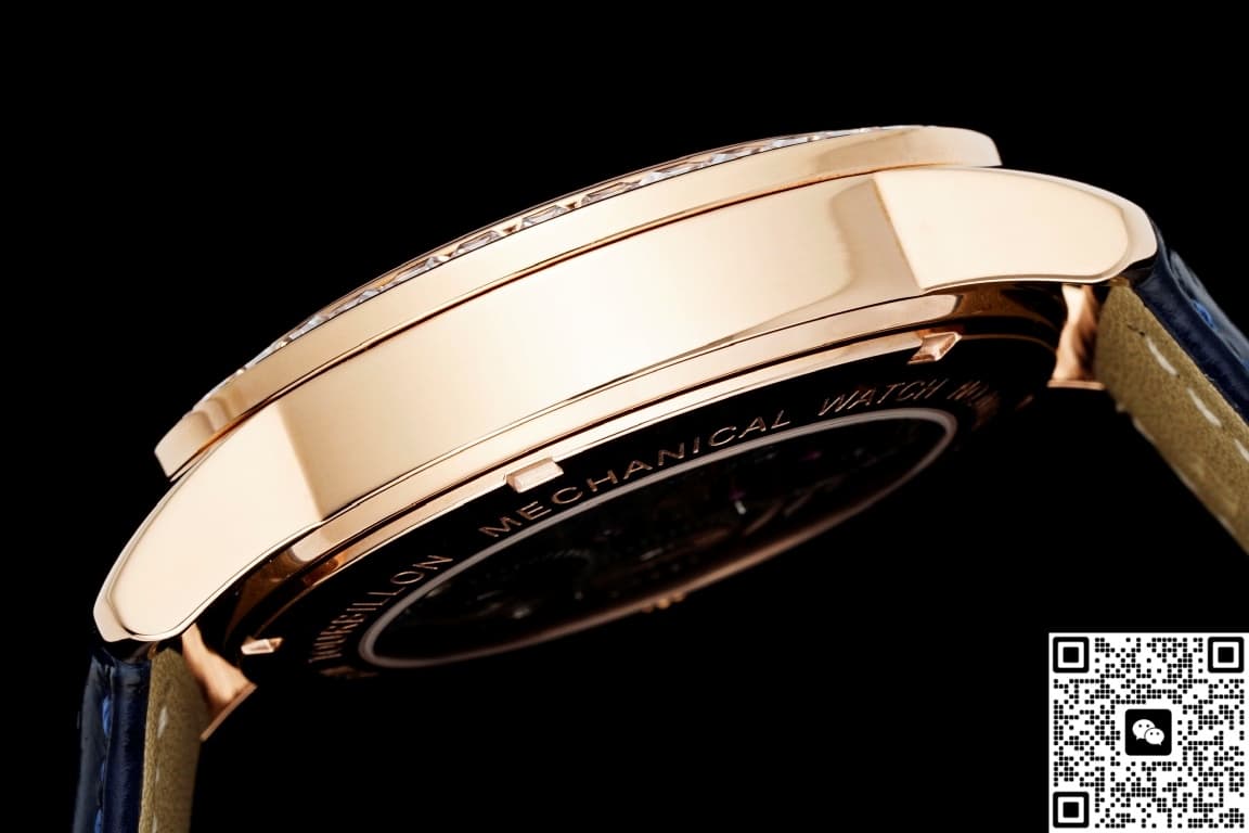 Patek Philippe Tourbillon RMS Factory Silver Bezel