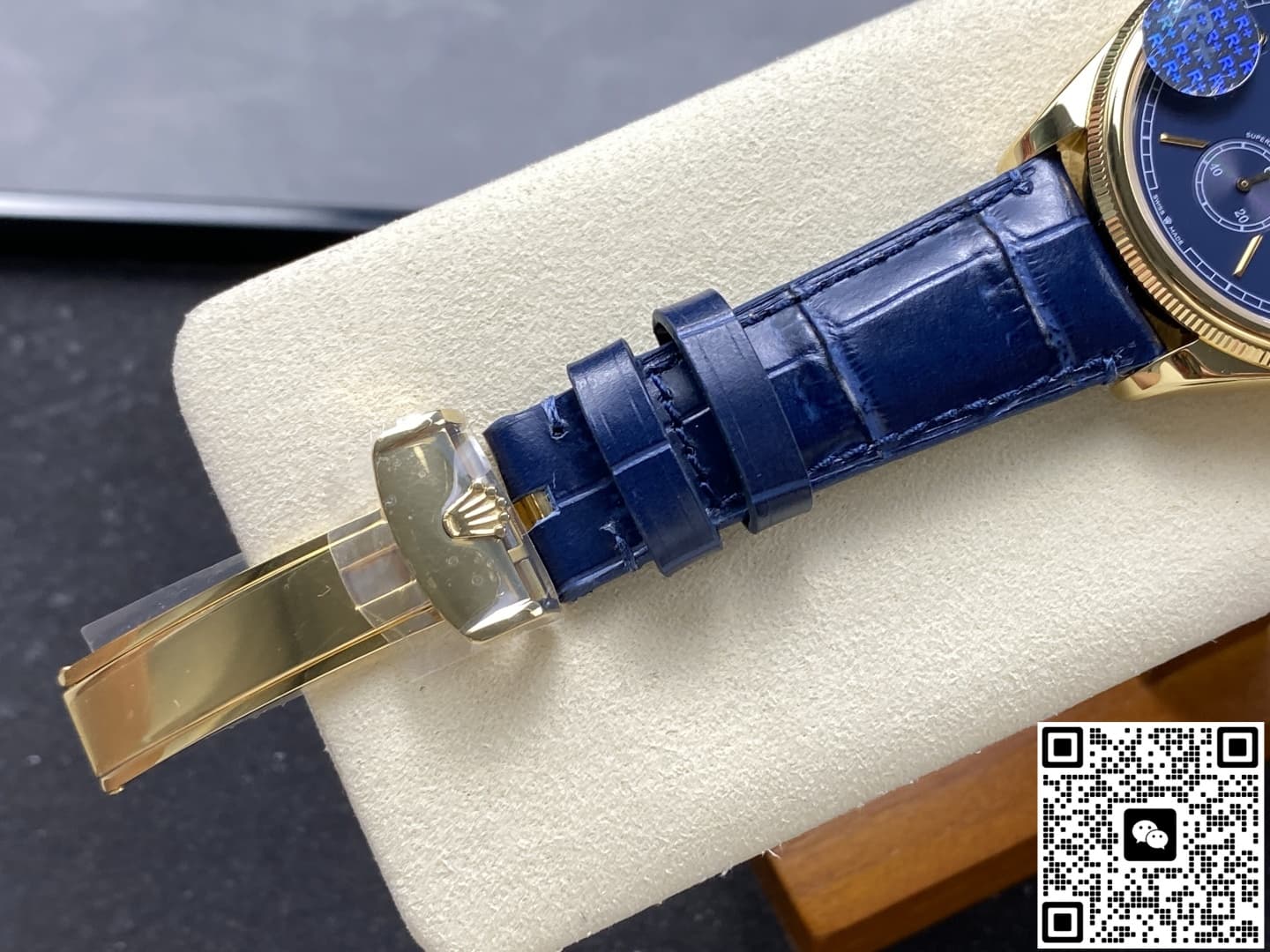 Rolex Perpetual 1908 m52508-0005 R+ factory with Skeleton Case Back