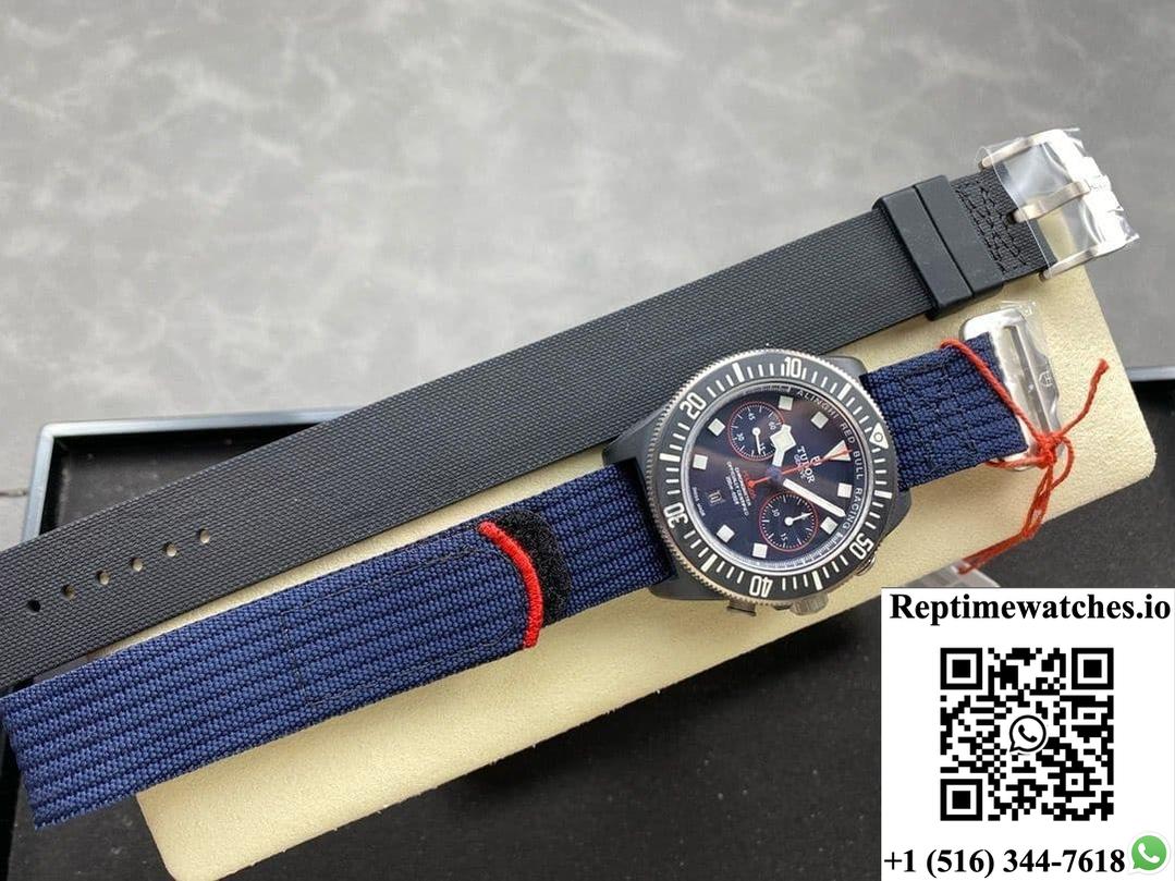 Tudor Pelagos M25807Kn-0001 M+ Factory Carbon Composite Case-Rep Time Watches