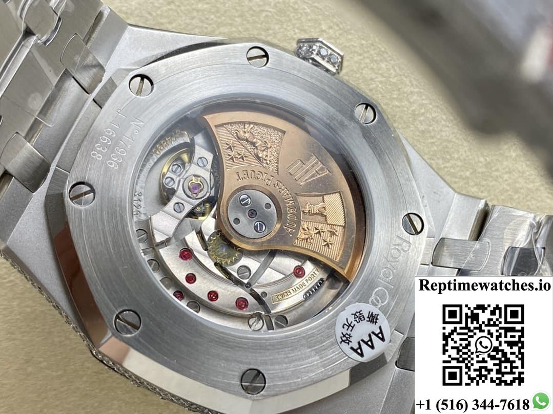 Audemars Piguet Royal Oak 15400ST.011 AMG Factory Diamond Bezel