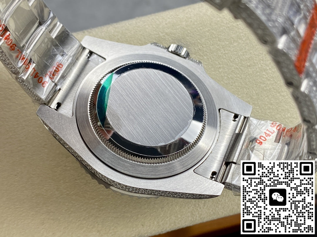Rolex GMT-Master 116759 SAru-78209 AMG factory diamond case