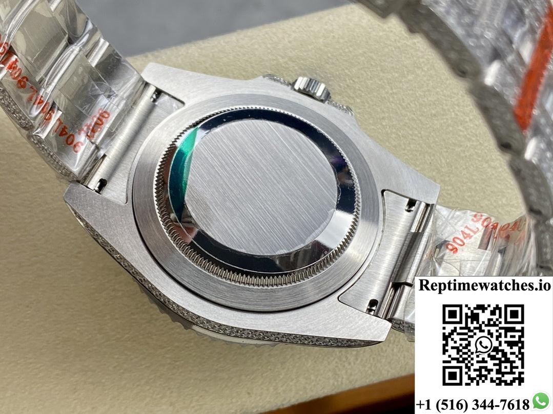 Rolex GMT-Master 116759 SAru-78209 AMG factory diamond case