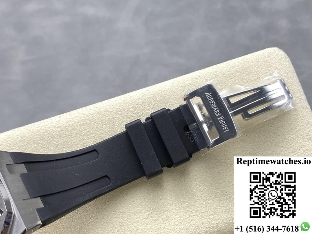 Audemars Piguet Royal Oak 15500ST APS Factory rubber strap