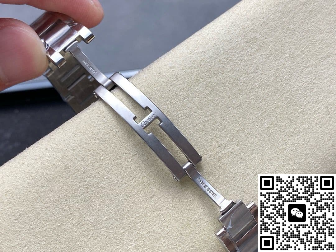 Cartier Blue Balloon WE902079 AF Factory silver-white dial