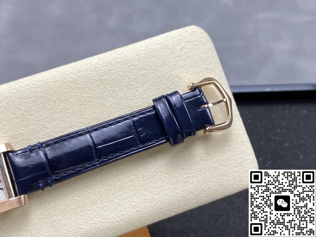 Cartier Tank WGTA0280 8848 Factory Alligator Leather Strap