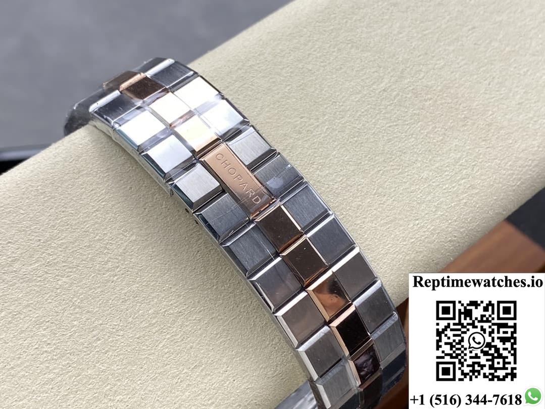 Chopard Snow Mountain Pride 298600-6001 GH factory gold strap