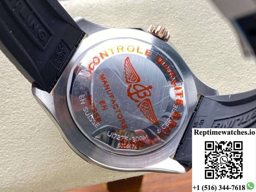 Breitling Superocean U17375211B1S1 TF Factory Rubber Strap