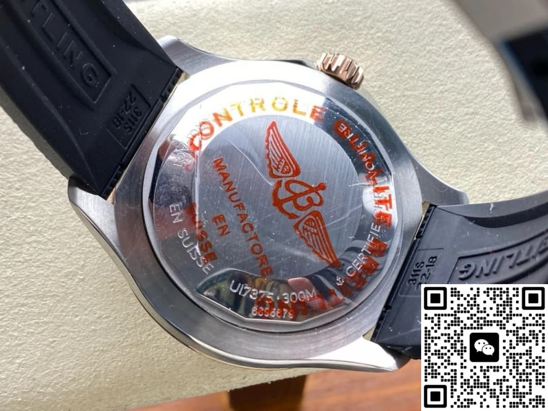Breitling Superocean U17375211B1S1 TF Factory Rubber Strap