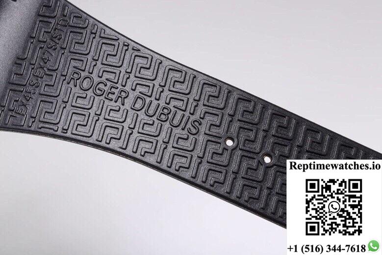 Roger Dubuis Excalibur RDDBEX0479 NEW Factory Tourbillon Titanium Bezel