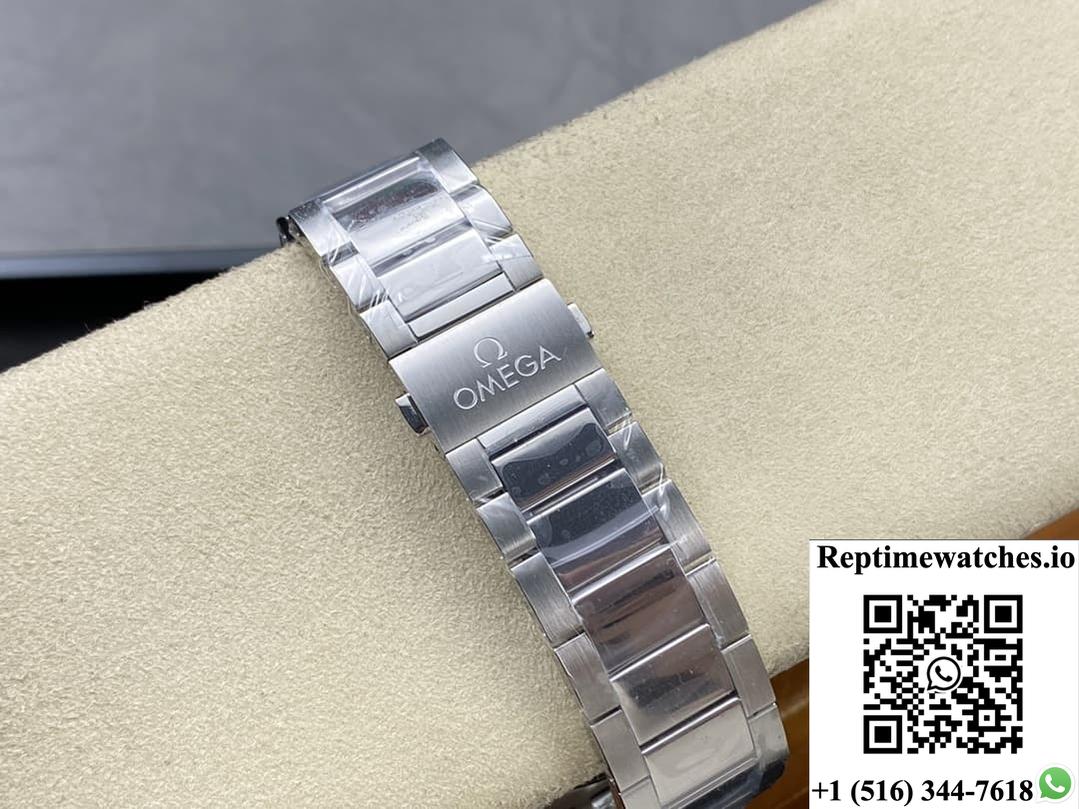 Omega Seamaster 220.10.41.21.03.005 N1 factory stainless steel case