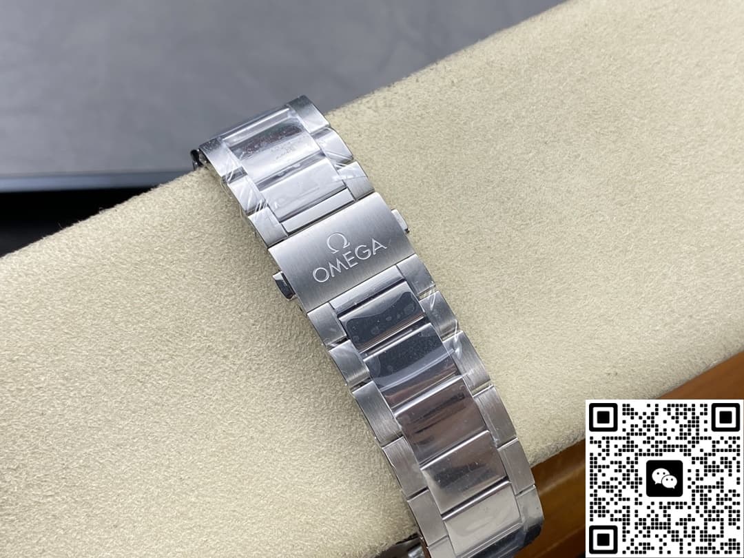 Omega Seamaster 220.10.41.21.03.005 N1 factory stainless steel case