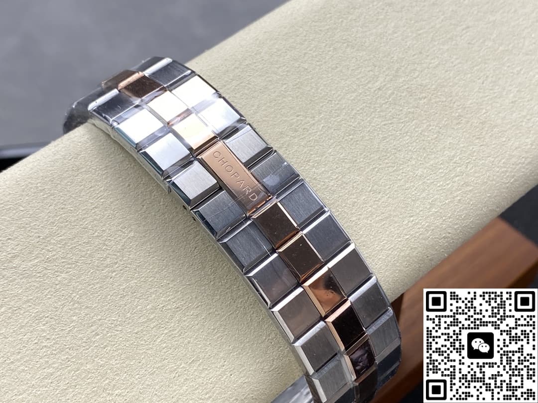 Chopard Snow Mountain Pride 298600-6001 GH factory gold strap