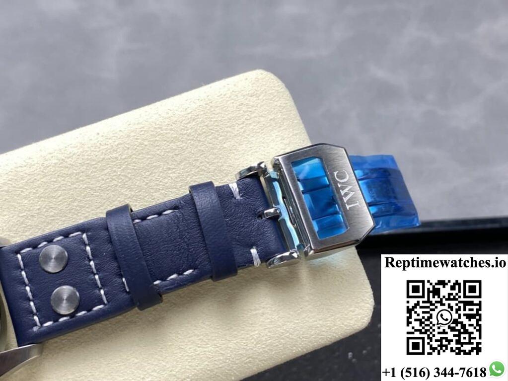IWC PILOT’S WATCH IW515202 TW FACTORY BLUE DIAL