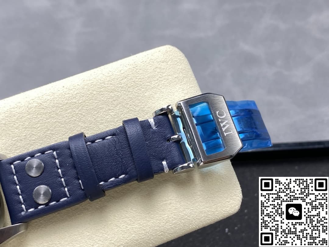 IWC Pilot’s Watch IW515202 TW Factory Blue Dial