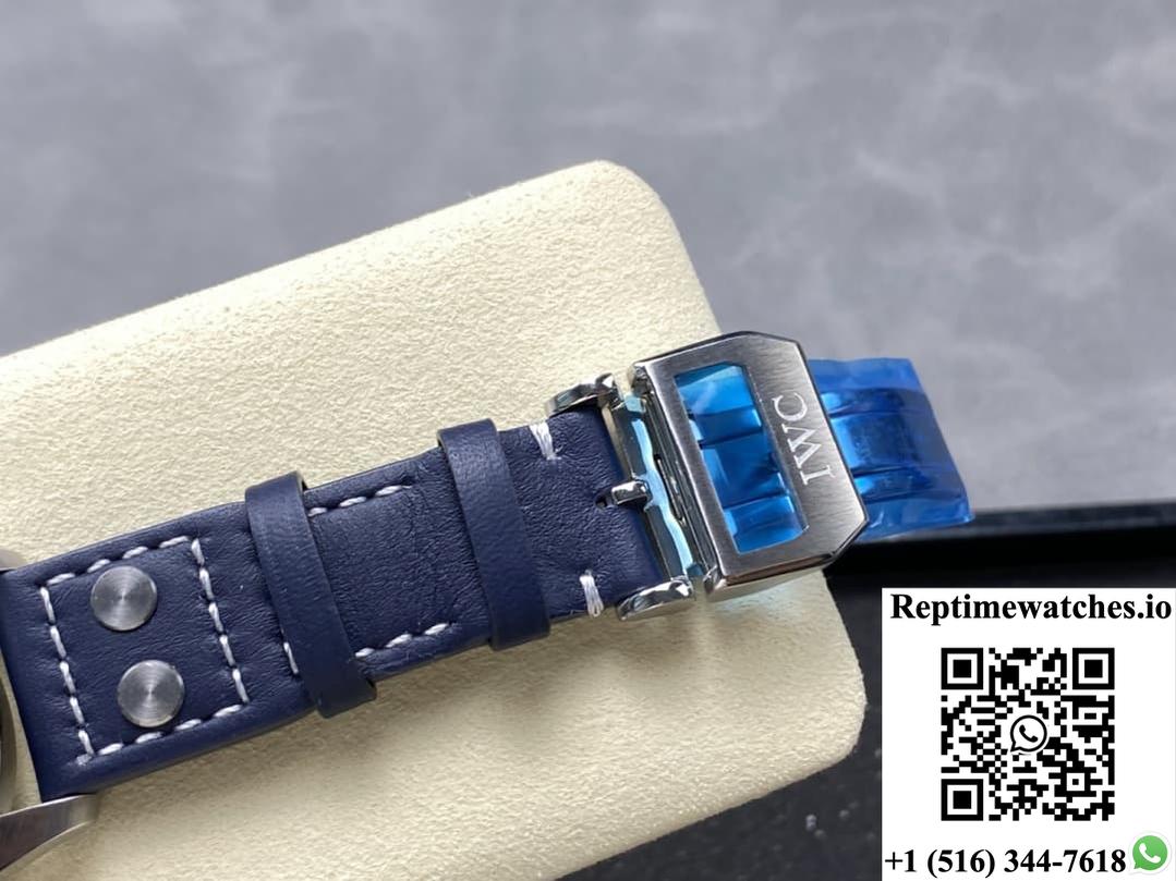 IWC Pilot’s Watch IW515202 TW Factory Blue Dial