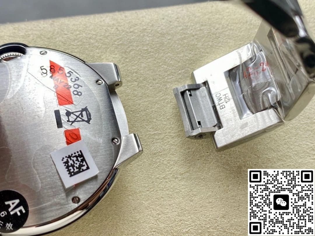 Cartier Blue Balloon WSBB0071 AF Factory Stainless Steel Strap