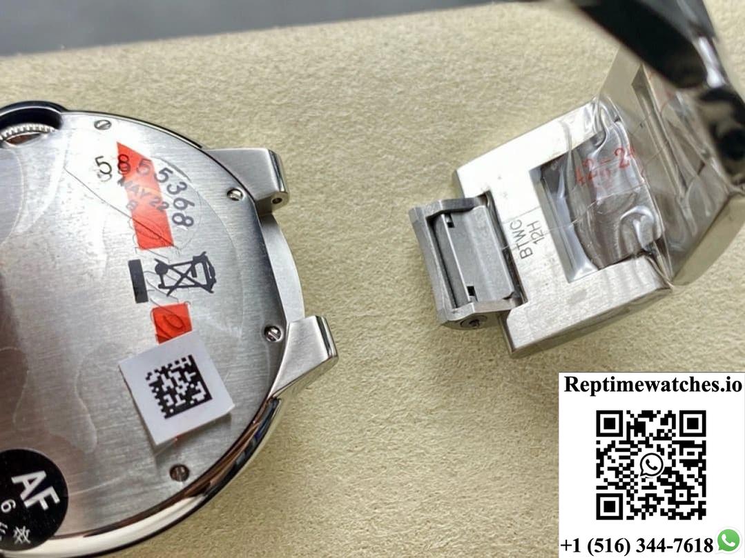 Cartier Blue Balloon WSBB0071 AF Factory Stainless Steel Strap