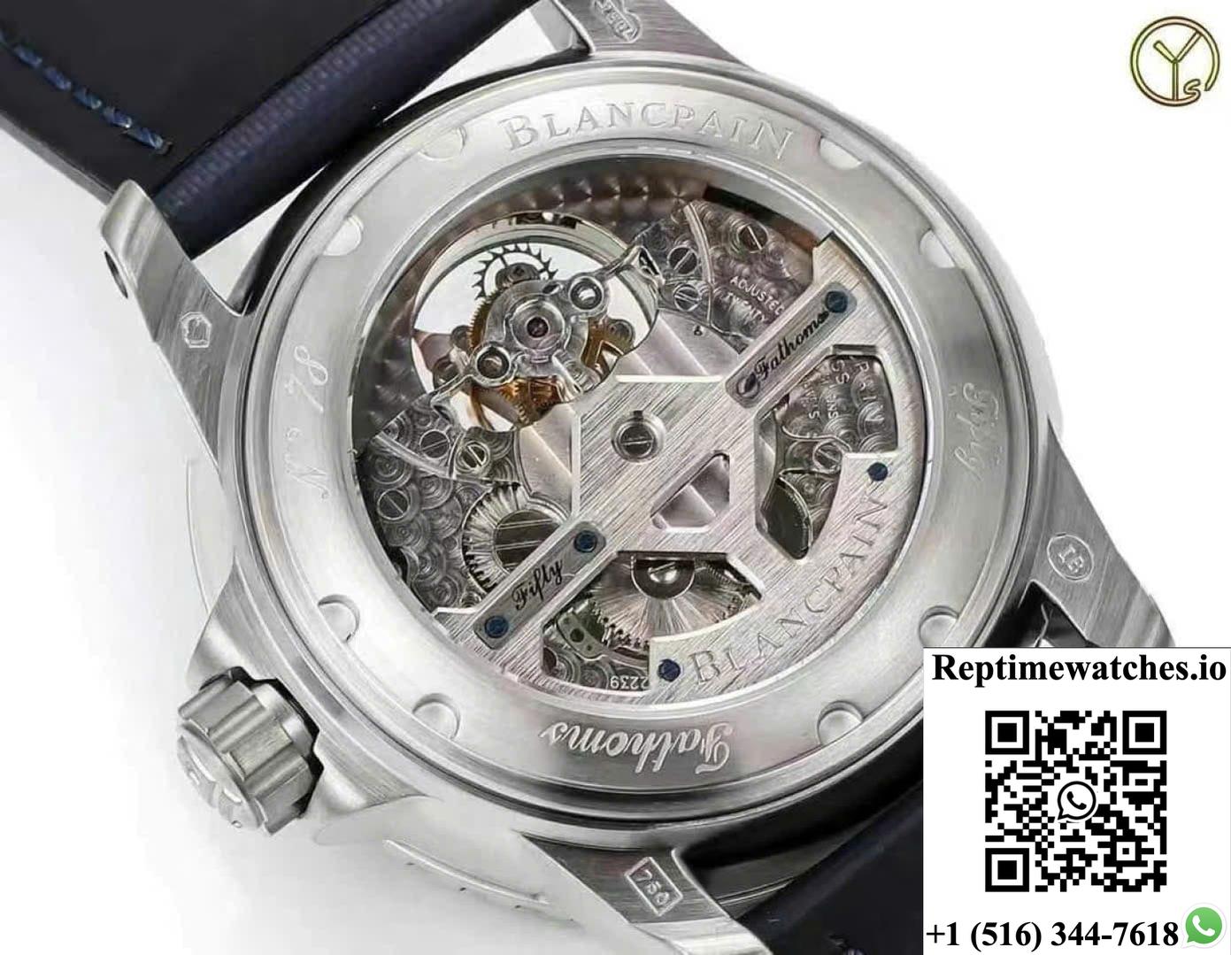 Blancpain Fifty Fathoms 5025-12B40-O52B YS Factory Tourbillon
