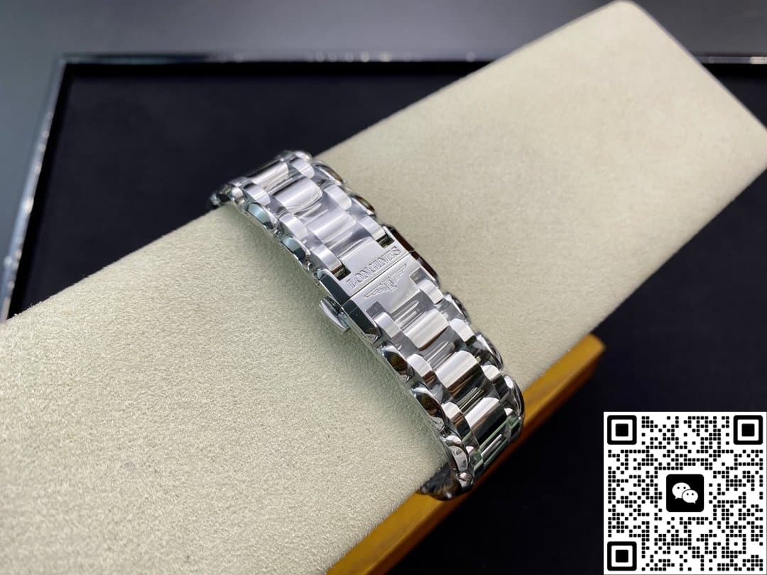 Longines Elegant L8.116.4.71.6 GS Factory Stainless Steel Bezel