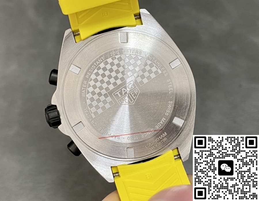 TAG Heuer F1 CAZ101AM.FT8054 Rubber Strap