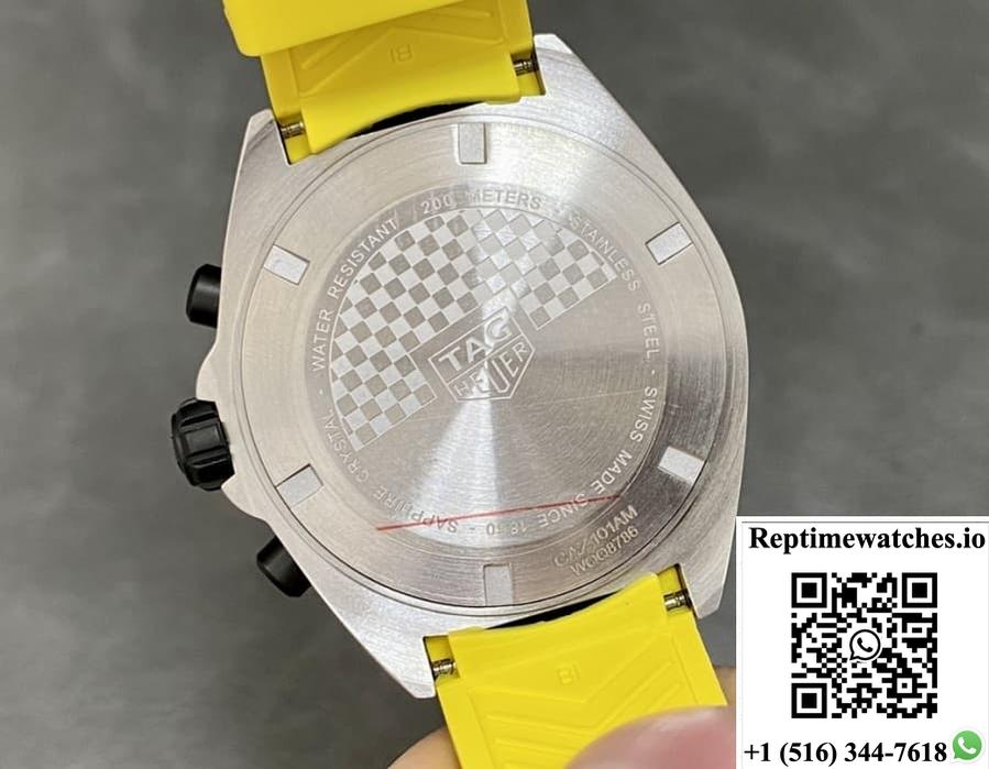 Tag Heuer F1 Caz101Am.Ft8054 Rubber Strap-Rep Time Watches