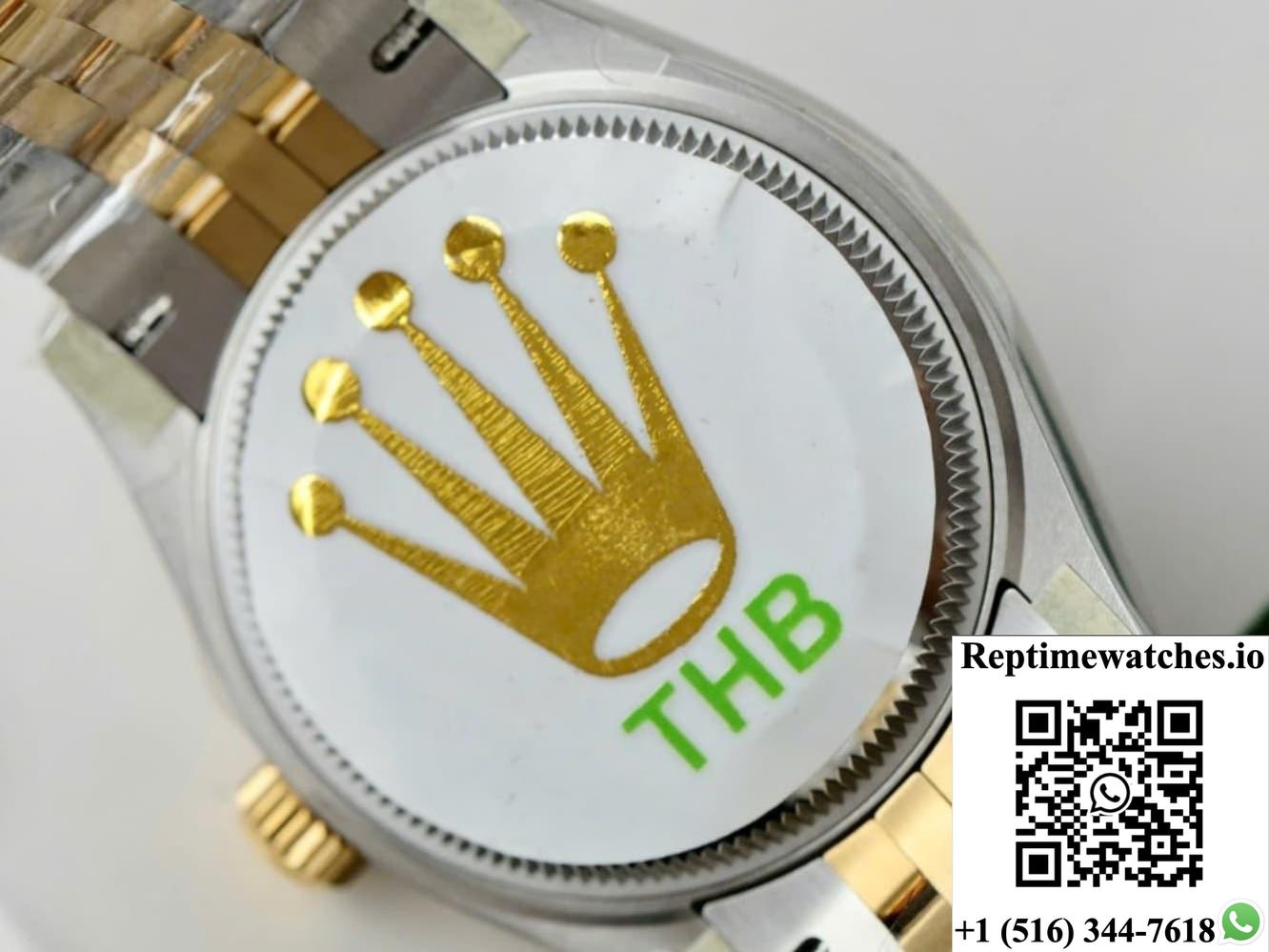 Rolex Datejust m278273-0032 THB factory two-tone strap