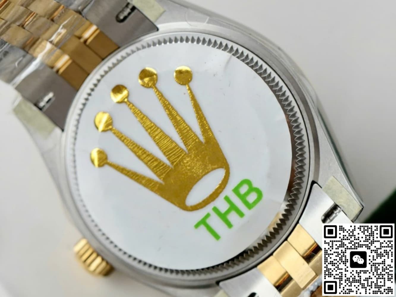 Rolex Datejust m278273-0032 THB factory two-tone strap