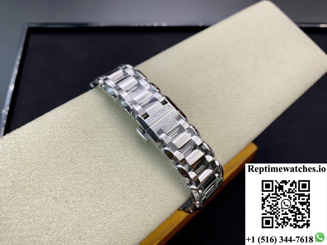 Longines Elegant L8.116.4.71.6 GS Factory Stainless Steel Bezel