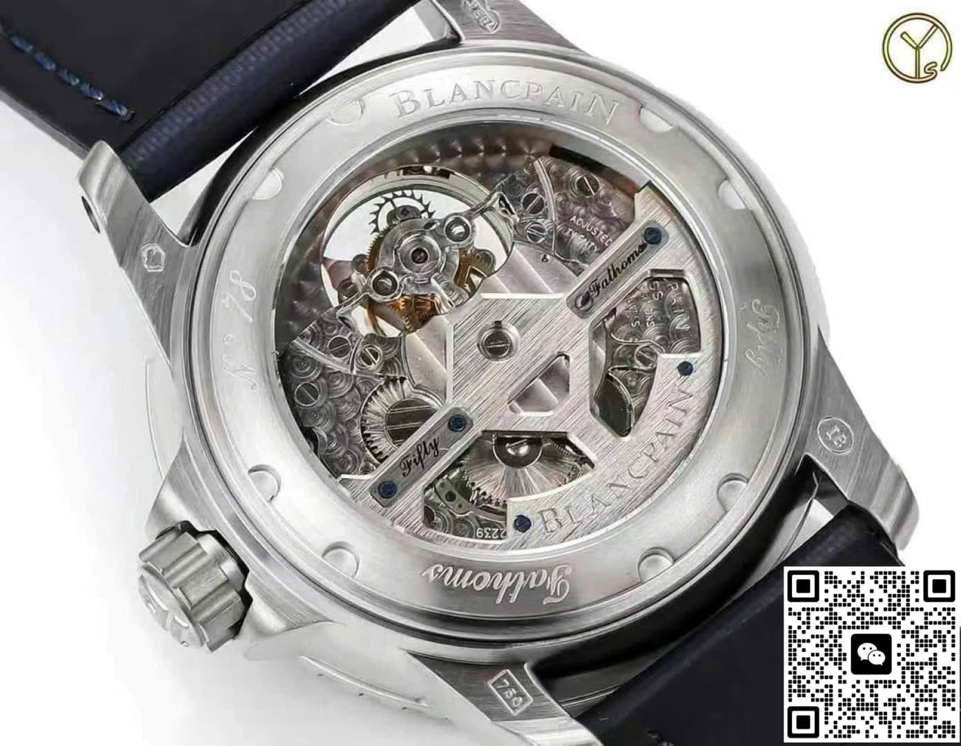Blancpain Fifty Fathoms 5025-12B40-O52B YS Factory Tourbillon