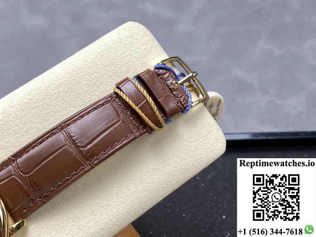 Omega De Ville 424.53.40.20.52.001 N1 factory hour markers with diamonds