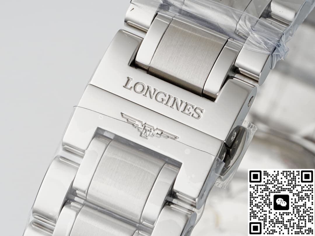 Longines Master Collection L2.893.4.92.6 AF Factory Stainless Steel Strap