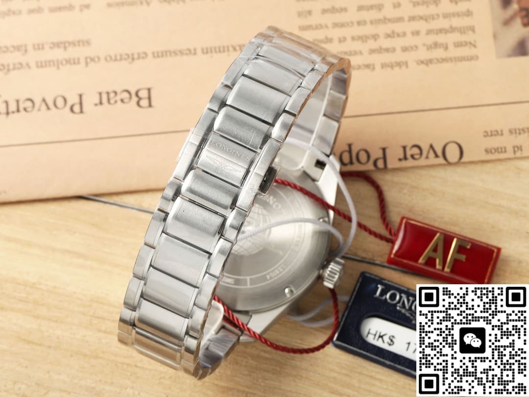 Longines Spirit L3.810.4.93.6 AF Factory Date Display